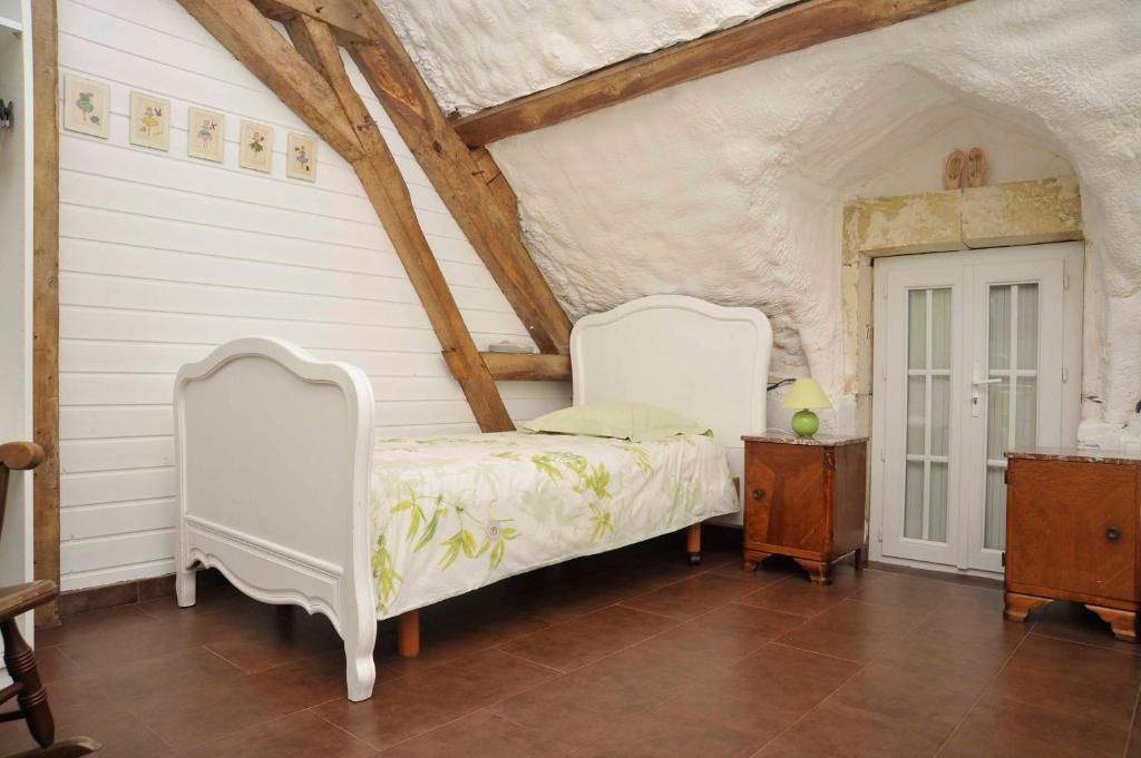Chambres Et Tables D'Hotes Le Voriou Couddes Cameră foto