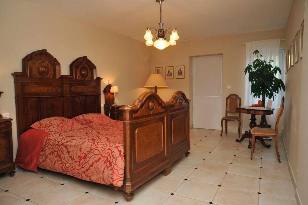 Chambres Et Tables D'Hotes Le Voriou Couddes Cameră foto